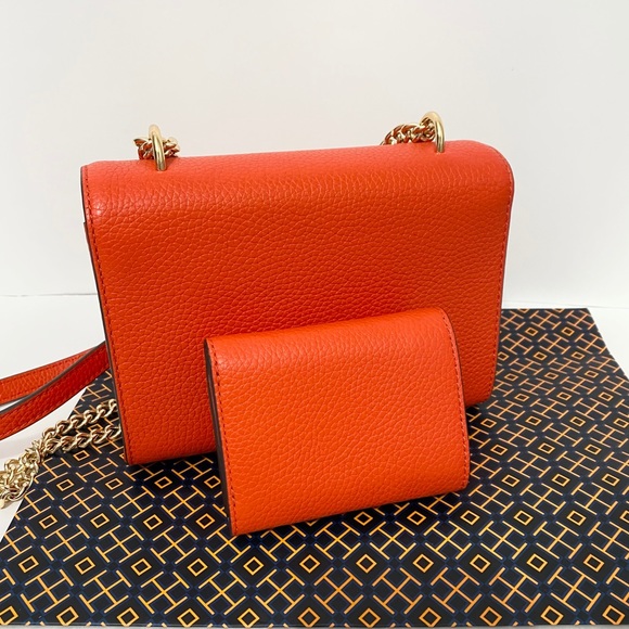 🚫🆕BAG SOLD🚫🆕Tory Burch Carter Shoulder bag set - Picture 3 of 16